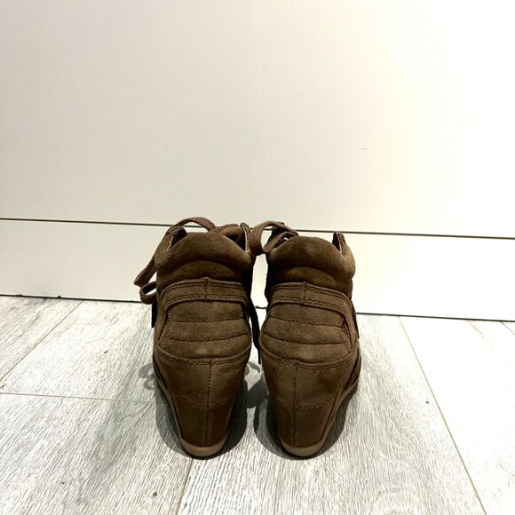 NEW ASH BOWIE WEDGE SNEAKER NUT US 5 - Picture 5 of 5